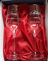 Ballet 520ml swarovski heart LEN 36€/pár